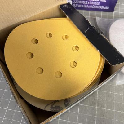 Sanding Discs 