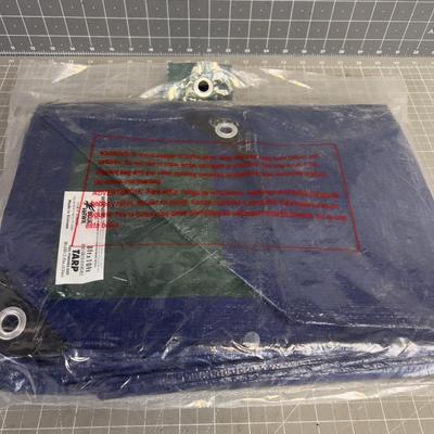 8 X 10 Tarp BLUE new
