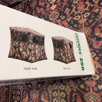 GROUNDER Full Size Hub Blind, NEW
