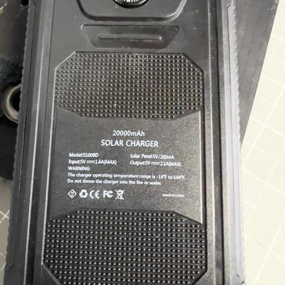 Battery Packs and Portable Solar Chargers 