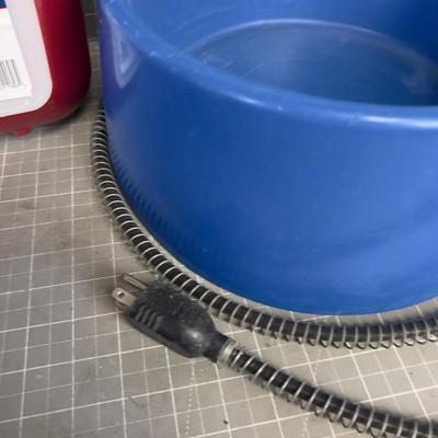 Animal Bowls; water and food