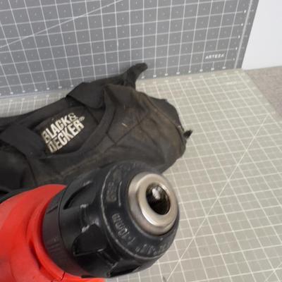 Black & Decker Electric Drill 3/8" 