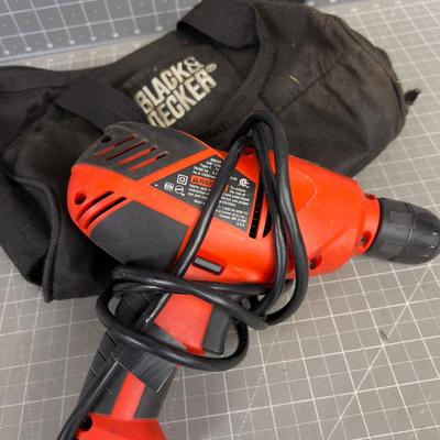 Black & Decker Electric Drill 3/8" 