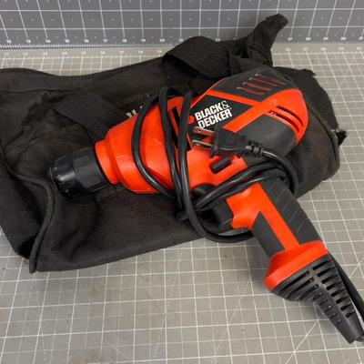 Black & Decker Electric Drill 3/8" 