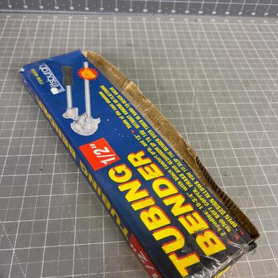 1/2" Tubbing Bender, New in the Box. 