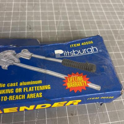 1/2" Tubbing Bender, New in the Box. 
