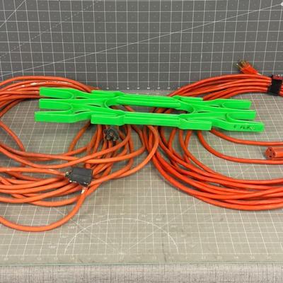 (2) 50 Foot Extension Cords 