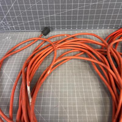 (2) 50 Foot Extension Cords 