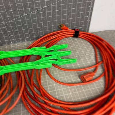 (2) 50 Foot Extension Cords 