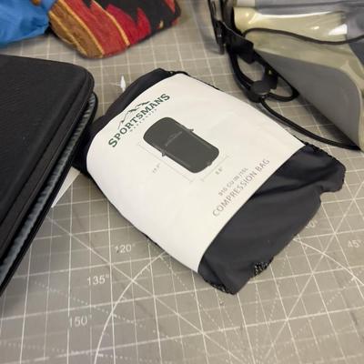 Whole Pile of Container Bags, Various