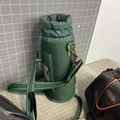Whole Pile of Container Bags, Various