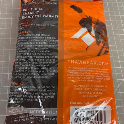 2 Packs Full of Hand Warmers 
