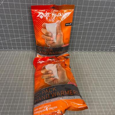 2 Packs Full of Hand Warmers 