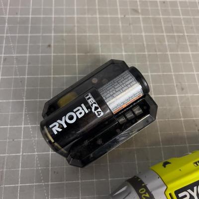 RYOBI 4 Volt Cordless Screwdriver