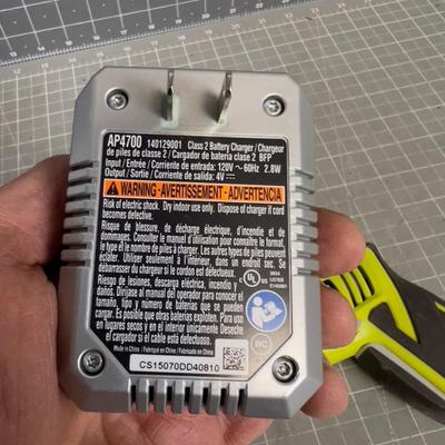 RYOBI 4 Volt Cordless Screwdriver