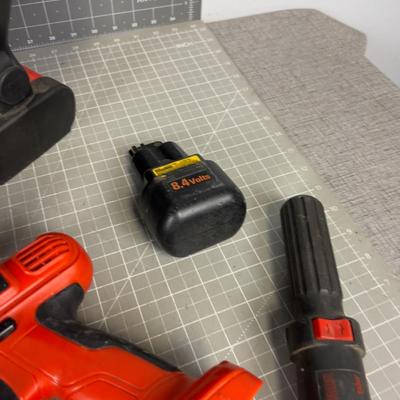 Great Big Pile of CORDLESS TOOLS 