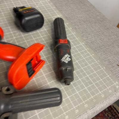 Great Big Pile of CORDLESS TOOLS 