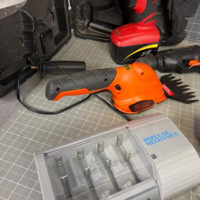 Great Big Pile of CORDLESS TOOLS 