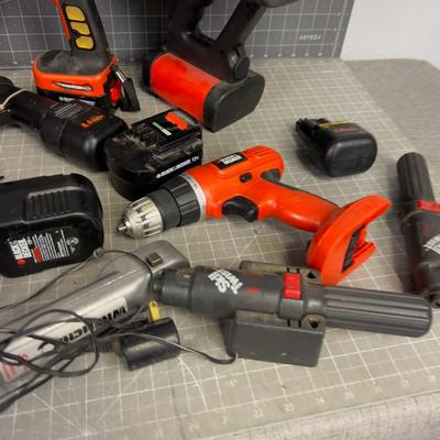 Great Big Pile of CORDLESS TOOLS 