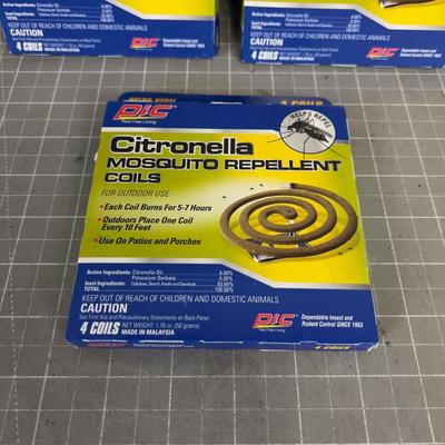 Citronella Mosquito Repellent Coil 