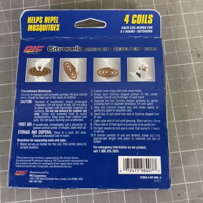 Citronella Mosquito Repellent Coil 