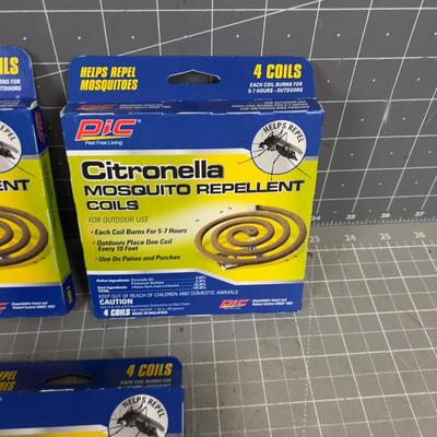 Citronella Mosquito Repellent Coil 