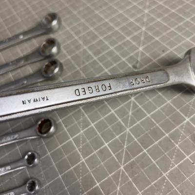 EVER CRAFT SAE Combination  Wrenches. 