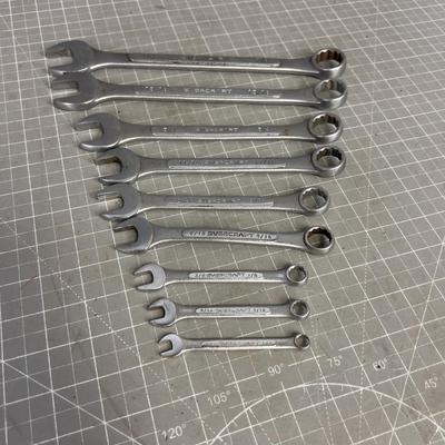 EVER CRAFT SAE Combination  Wrenches. 
