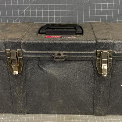 Tool Box, Plastic with Tool Tray 
