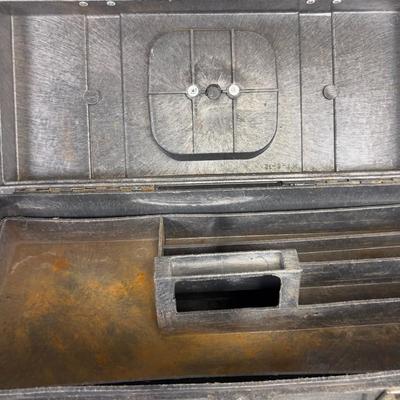 Tool Box, Plastic with Tool Tray 
