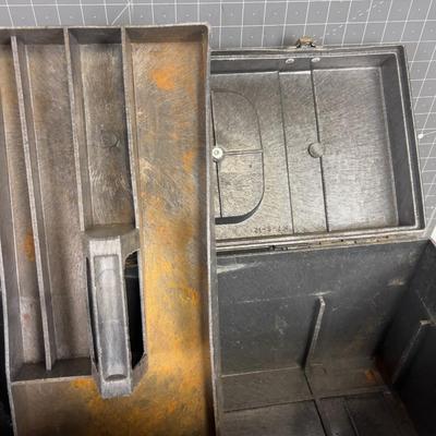 Tool Box, Plastic with Tool Tray 