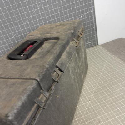 Tool Box, Plastic with Tool Tray 