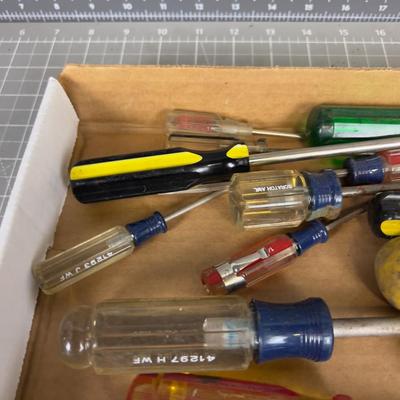 All the SCREWDRIVERS in the World, including CRAFTSMAN