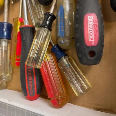 All the SCREWDRIVERS in the World, including CRAFTSMAN