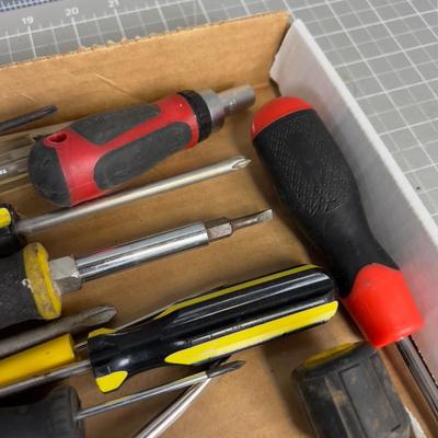 All the SCREWDRIVERS in the World, including CRAFTSMAN