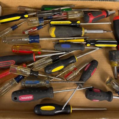 All the SCREWDRIVERS in the World, including CRAFTSMAN