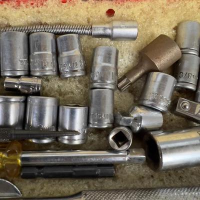 Socket Wrenches in a Case