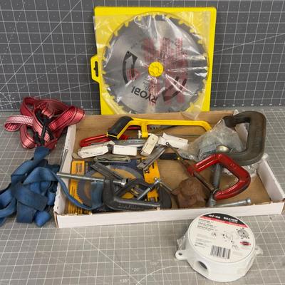 Another Tray of Tools and Parts 
