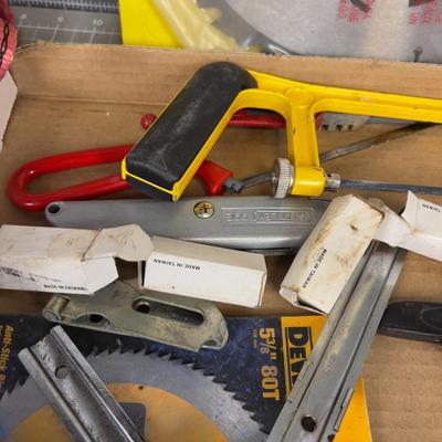 Another Tray of Tools and Parts 