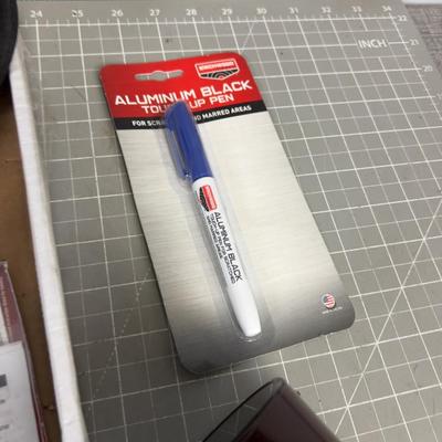 Stuff: Gun Lock, Knife Case, Electric Knife with NO Blades