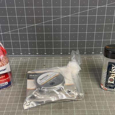 BB's and Pellets 