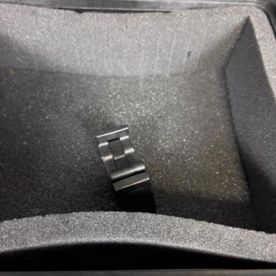Pelican Case with A broken Latch and a Lunch Bucket