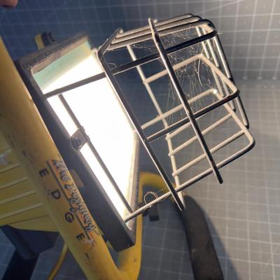 Single Halogen Work Light