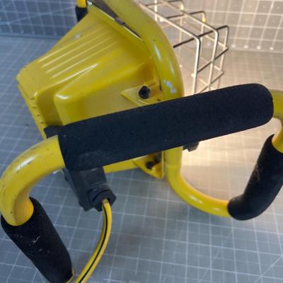 Single Halogen Work Light