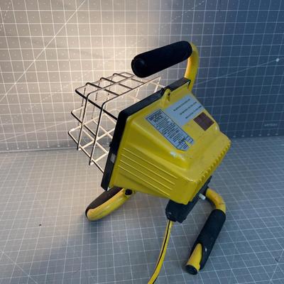 Single Halogen Work Light