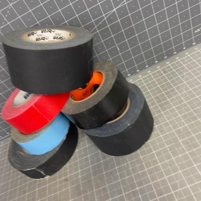 TAPE (7) Rolls of Tape 