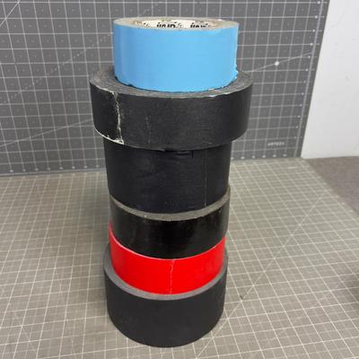 TAPE (7) Rolls of Tape 