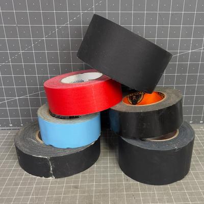 TAPE (7) Rolls of Tape 