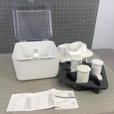 Kitchenaid Slicer Blades w/Case Stainless, Mini Dough, Food Processor Accessories