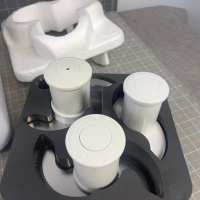 Kitchenaid Slicer Blades w/Case Stainless, Mini Dough, Food Processor Accessories